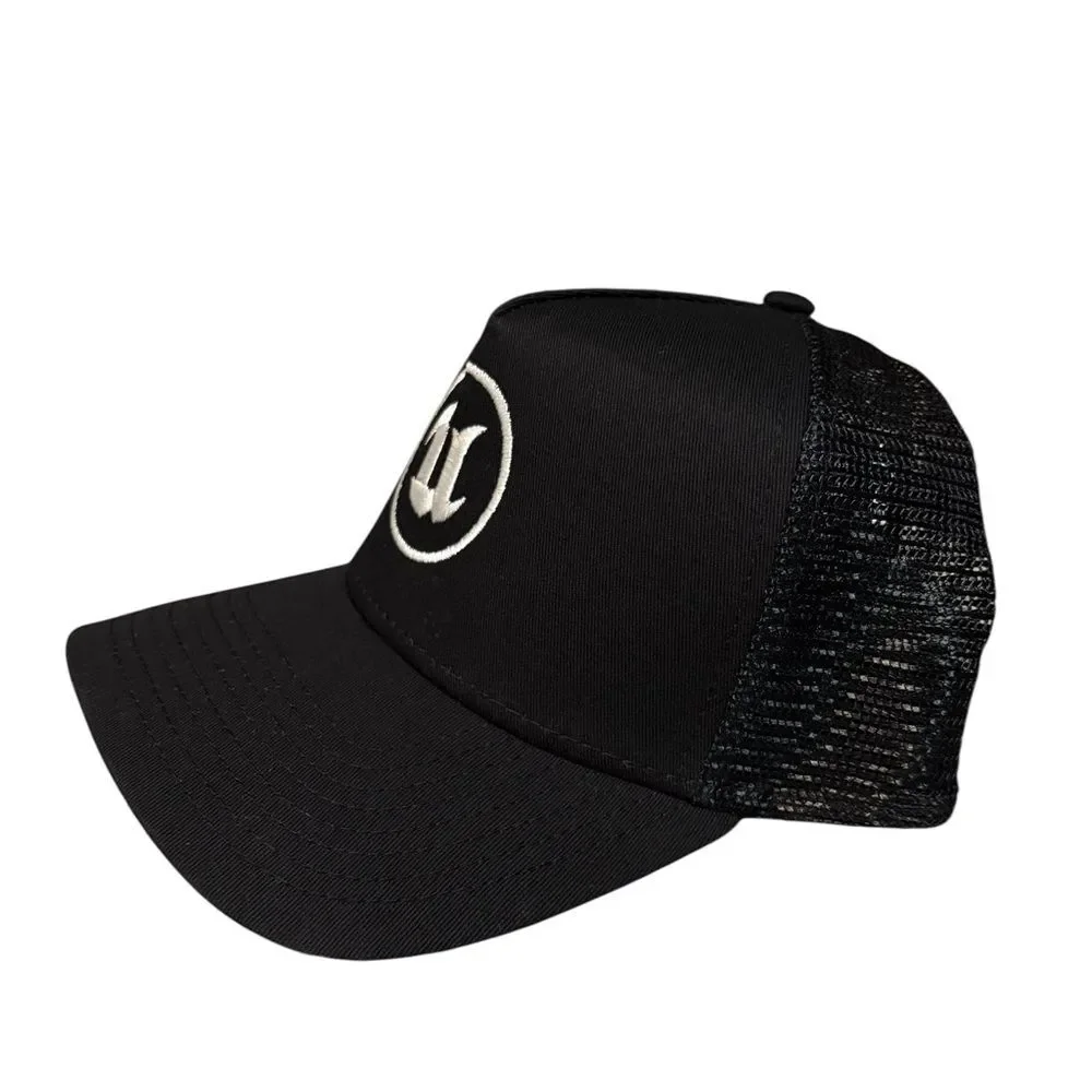 New Era Unreal Engine ‘’U’’ Rare Black Baseball Cap 2022 OSFM
